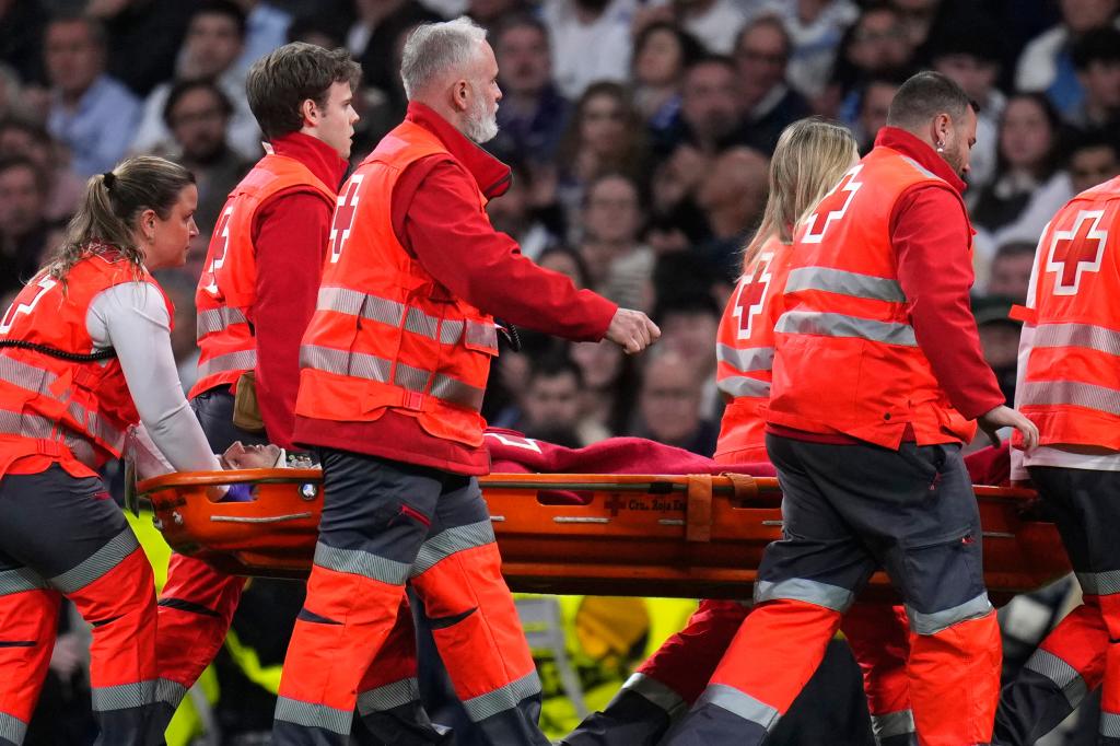 Asencio's message after having to go to hospital: "It was just a scare"