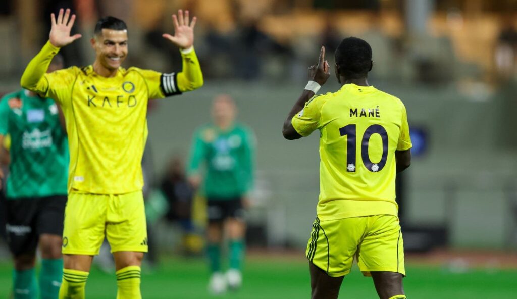 Al-Nassr Makes It 9 Wins In A Row As Ronaldo’s Side Stays Top of the League