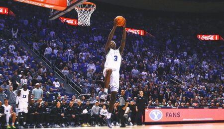 Meet BYU Forward AJ Dybansta