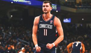 No. 6 UConn Beats Georgetown To Set Up Big East Final Clash vs. No. 13 St. John’s