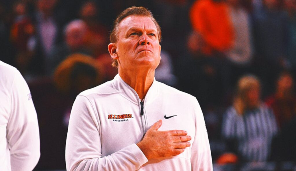 Illinois Coach Brad Underwood: Michigan ‘Took Belt Off, Beat Our Behind With It’