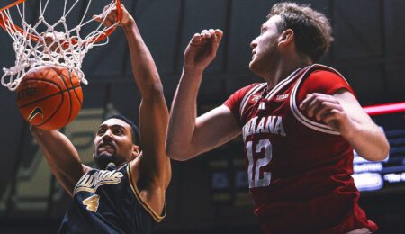 Trey Kaufman-Renn Helps No. 7 Purdue Rout Rival Indiana, 93-64