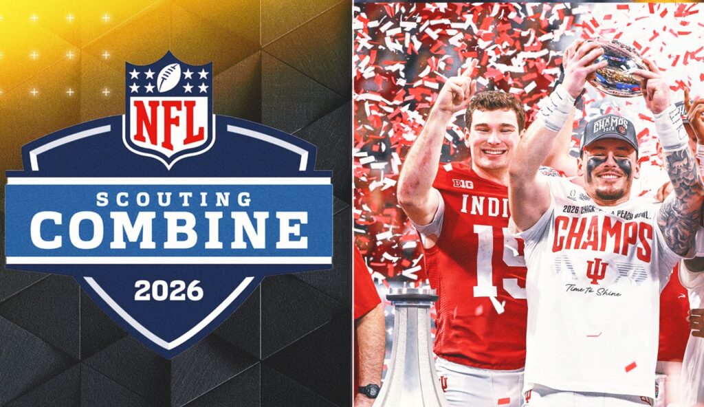 NFL Combine: What’s It Like Facing Fernando Mendoza? Indiana Defenders Dish