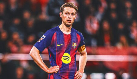 Barcelona, Netherlands Star Frenkie de Jong To Miss 6 Weeks With Right Leg Injury