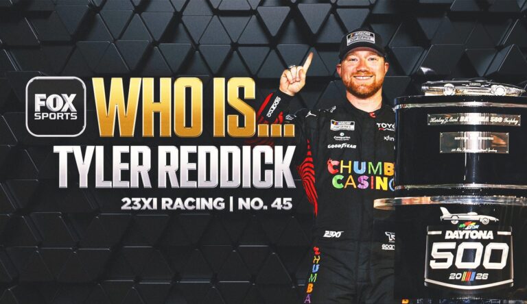 Who Is Tyler Reddick? Daytona 500 Winner on Texting Michael Jordan, Picking Baby Names