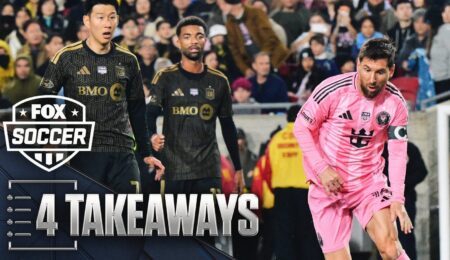 4 Takeaways From LAFC’s MLS Season Opening Win Over Lionel Messi, Inter Miami