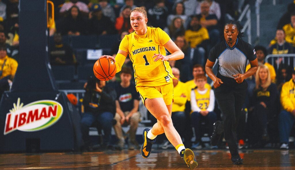 Meet Michigan Guard Olivia Olson