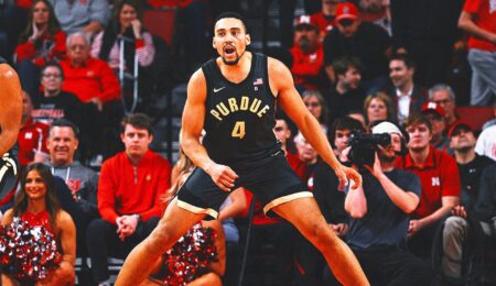 Meet Purdue Forward Trey Kaufman-Renn