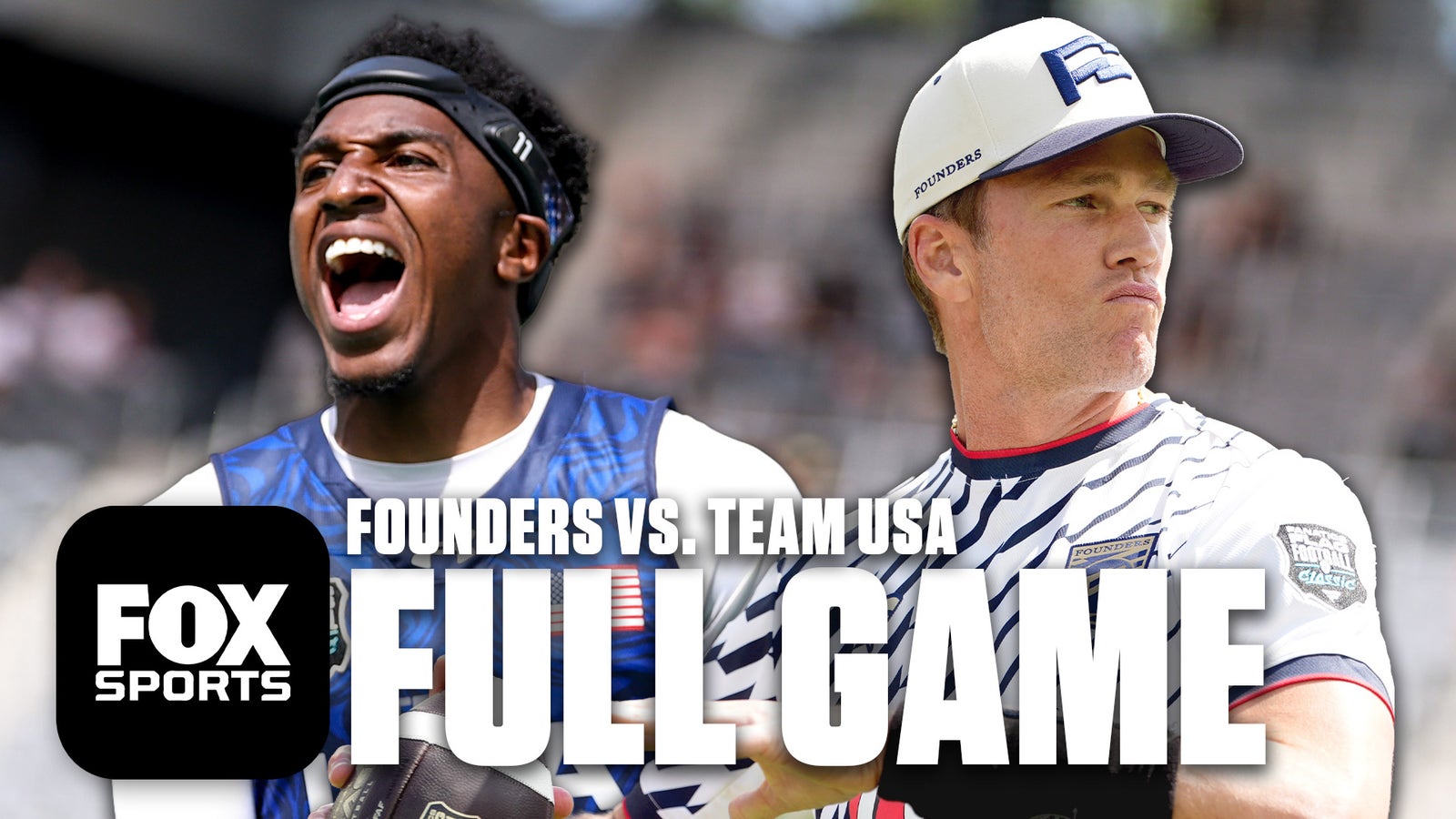Fanatics Flag Football Classic: Founders FFC vs. Team USA Football Full Game 🏈 FOX Sports