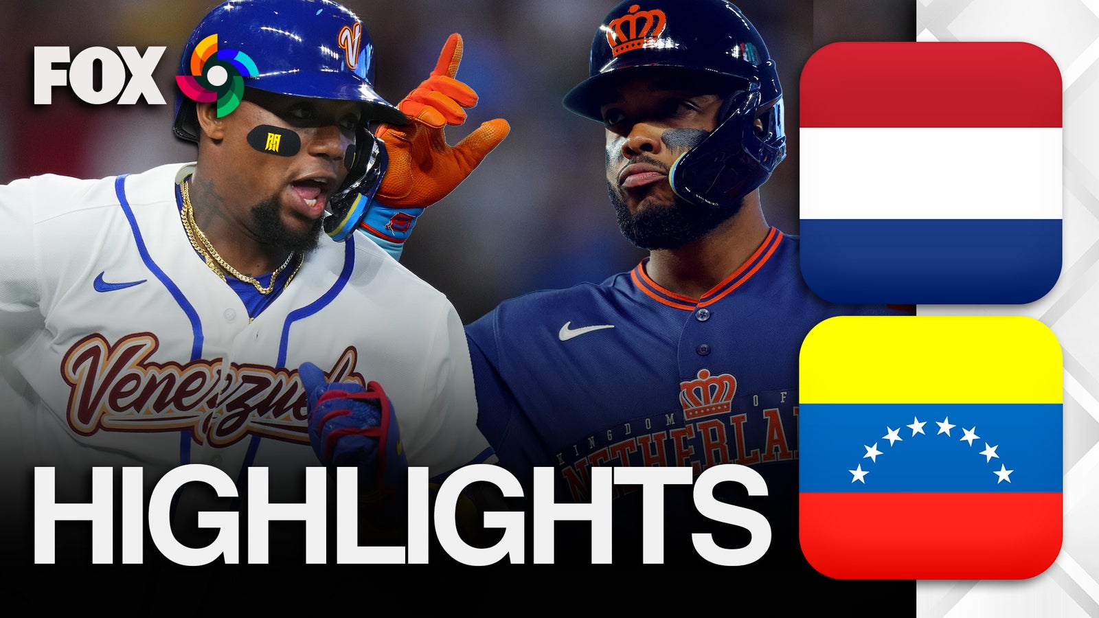 Netherlands vs. Venezuela Highlights ⚾️ World Baseball Classic on FOX