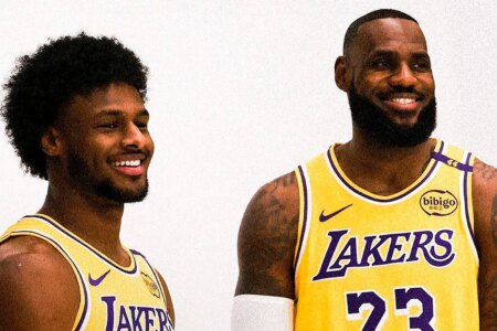 LeBron James joins the arena in excitement as Bronny’s confidence soars