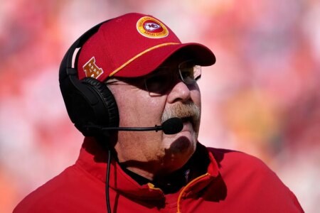 Andy Reid gets a brutal F- rating from Chiefs players in fresh NFLPA report card leak