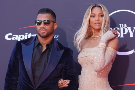 Angel Reese loves Russell Wilson’s romantic gesture toward Ciara at Fashion Scholarship Fund Gala