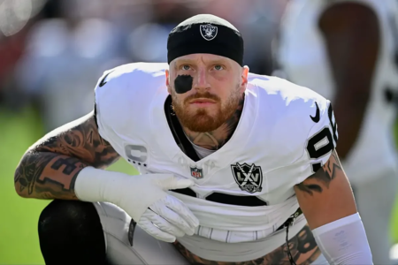 Maxx Crosby’s incredible transformation since the Combine has shocked fans: The Raiders will do that to ya