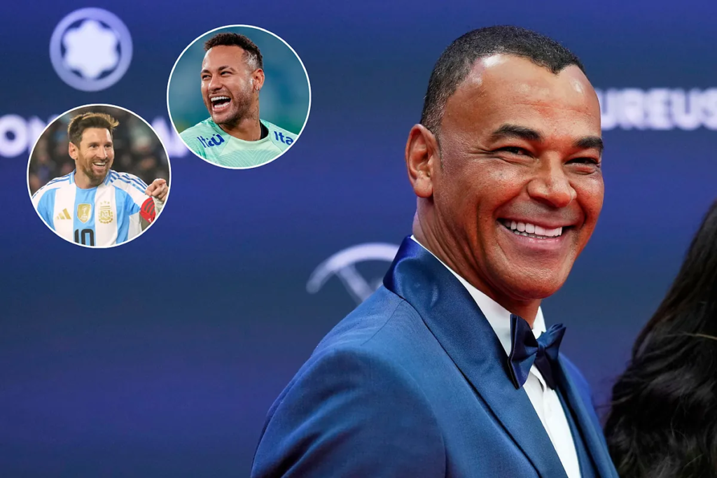 Cafú claimed that Neymar is “greater than Lionel Messi” believes he will be at the World Cup