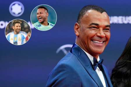 Cafú claimed that Neymar is “greater than Lionel Messi” believes he will be at the World Cup