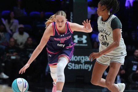 Paige Bueckers prepares for a historic Unrivaled semifinal in front of a record womens basketball crowd
