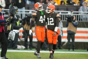 Todd Monken has backed Shedeur Sanders and he appears to be taking the lead with the Cleveland Browns