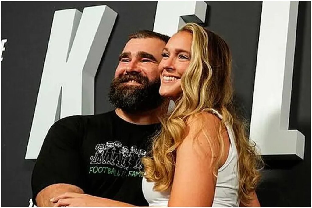 Jason Kelce offers a new name idea after being called ‘Kylie Kelce’s husband’ at 2026 Winter Olympics