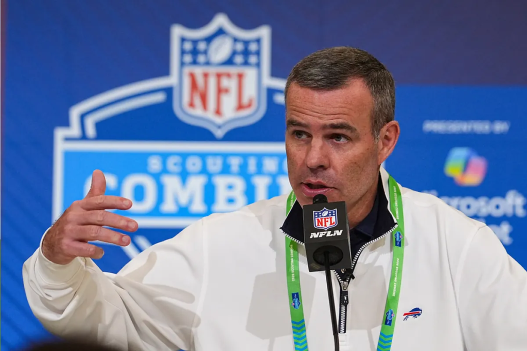 Brandon Beane sends strong message on Keon Coleman as Bills target WR depth for Josh Allen