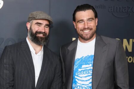 Travis and Jason Kelce tease plans to compete in 2030 Winter Olympics in shocking sport