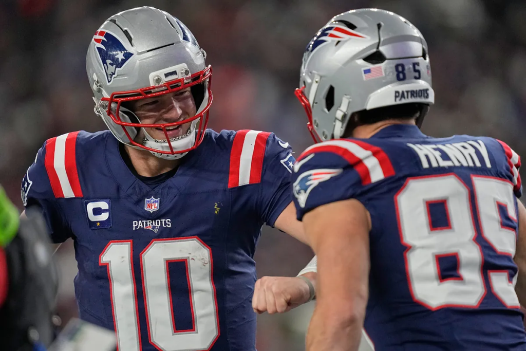 The Patriots are preparing a gift for Drake Maye valued at $96 million for next season