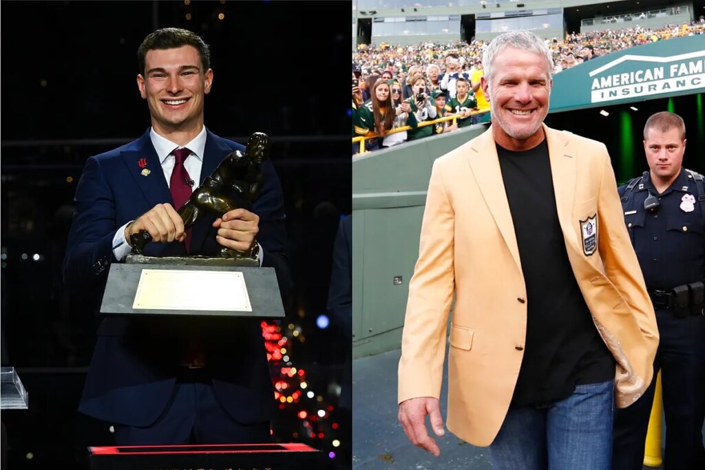 Brett Favre is impressed by Fernando Mendoza: “There’s no better leader out there”