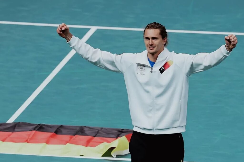 Alexander Zverev goes from the court to the grill during his Mexican Open stay