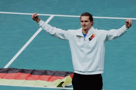 Alexander Zverev goes from the court to the grill during his Mexican Open stay