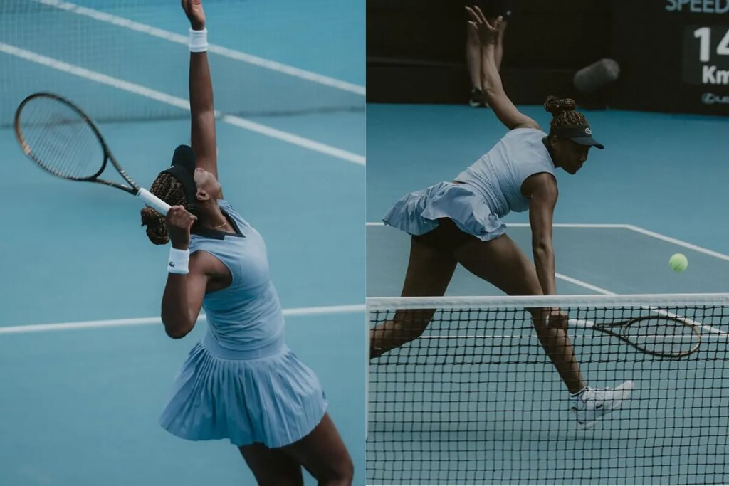Venus Williams surprises by showing what a professional tennis player’s mornings look like