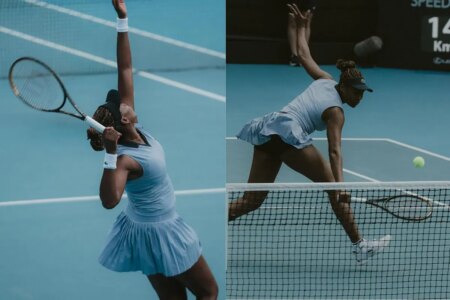Venus Williams surprises by showing what a professional tennis player’s mornings look like