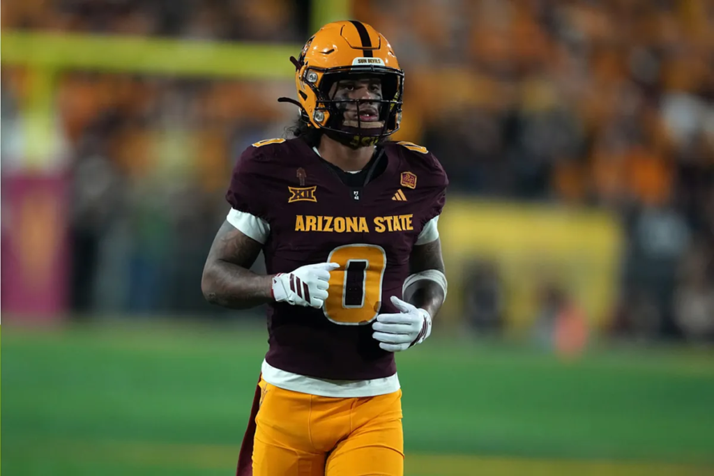 Why Jordyn Tyson loves the Kansas City Chiefs’ old-school mentality ahead of NFL Draft