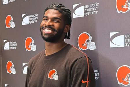 Shedeur Sanders is excited about the two wide receivers the Browns are targeting to boost their offense