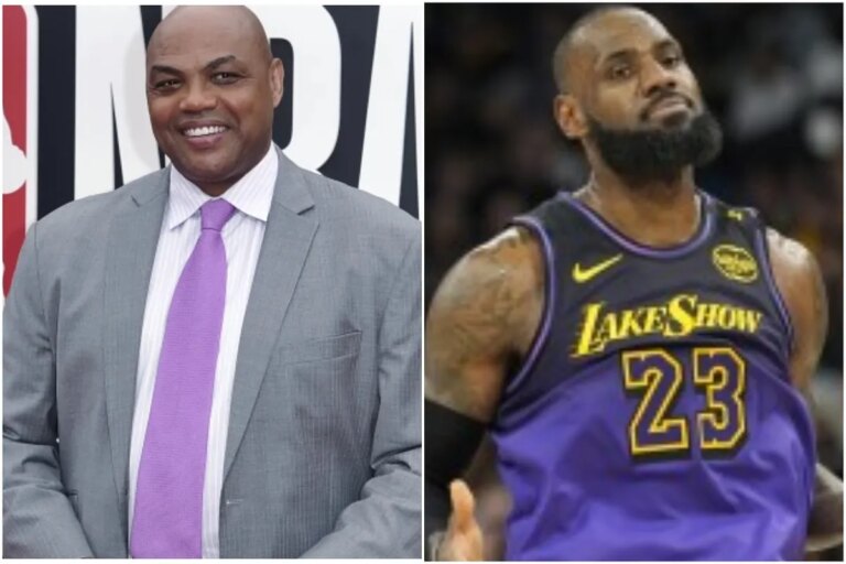 Charles Barkley leaves the Lakers in the dirt suggesting the signing of LeBron James’ daughter to improve performances