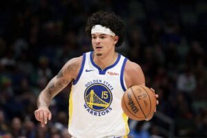 Gui Santos signs $15 million Warriors extension after viral family misunderstanding