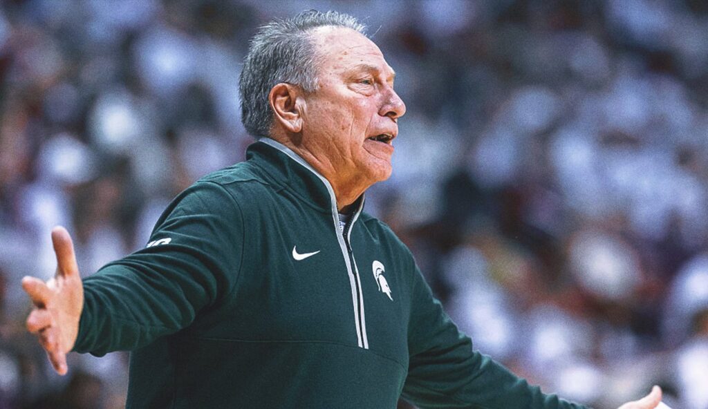 No. 13 Michigan St. Hands Indiana 4th Straight Loss