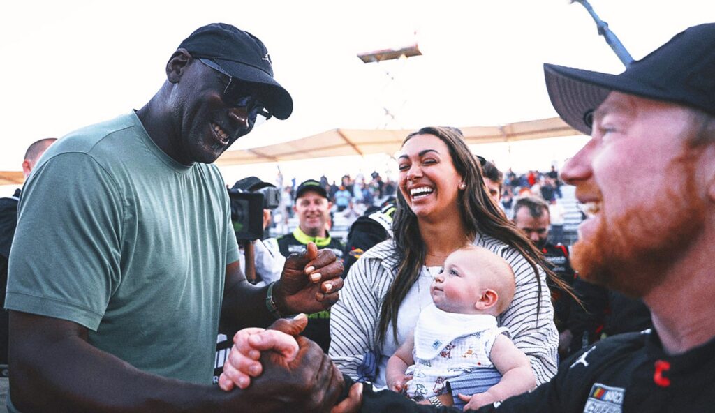 Michael Jordan Praises Tyler Reddick, 23XI Racing: ‘I Just Put Up the Money’