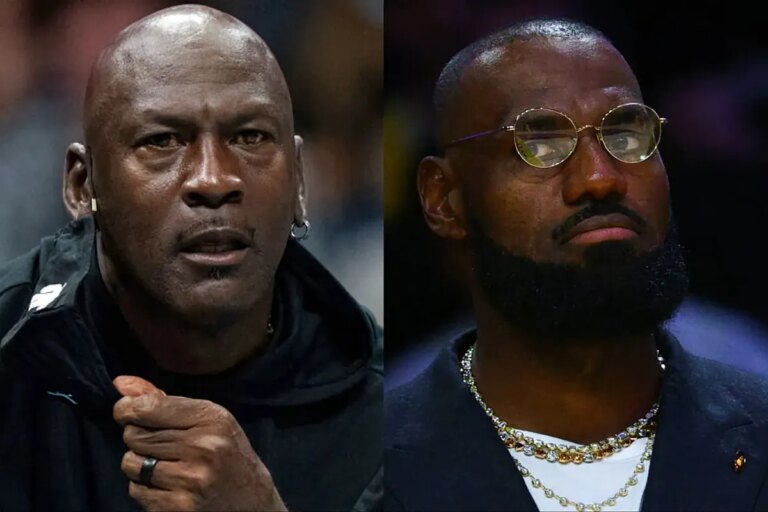 Cam Newton tells LeBron James why Michael Jordan will always be the GOAT