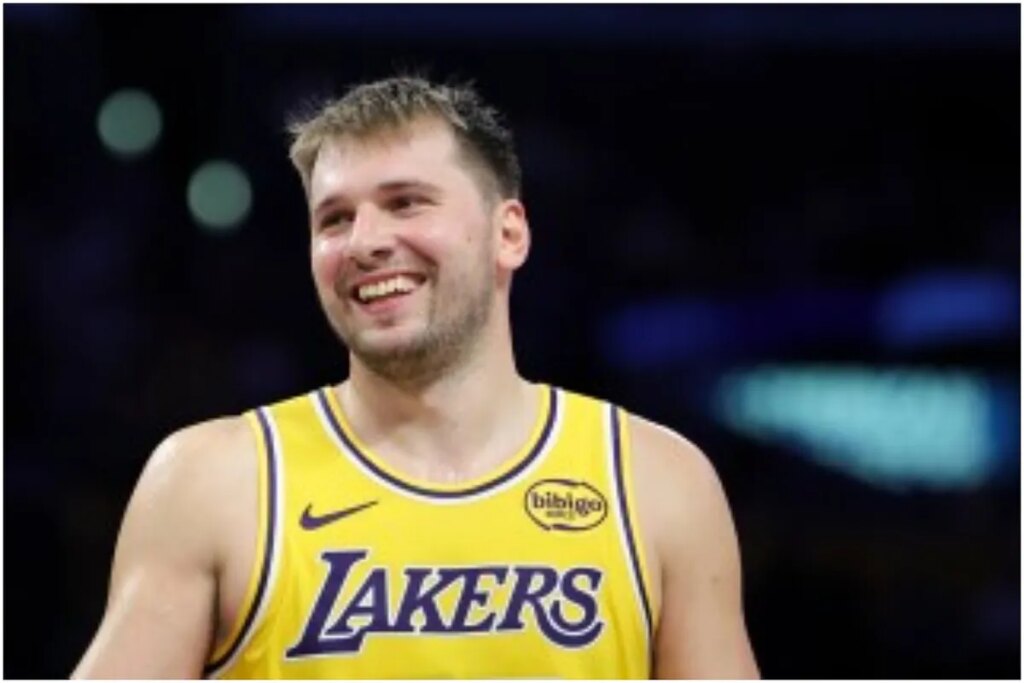 Luka Doncic’s playful jab at Hachimura steals the spotlight in Lakers’ win over Sacramento Kings