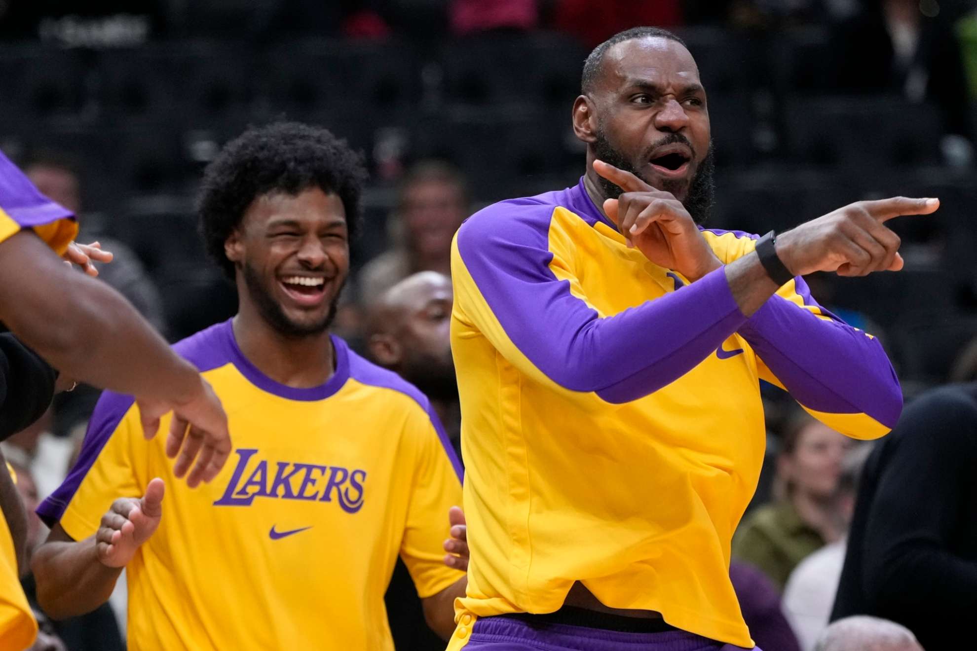 Bronny is ready to carve out his own legacy while leaning on the lessons and support of one of the games greatest