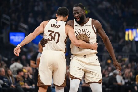 Stephen Curry Mount Rushmore argument takes shape through the voice of his closest ally