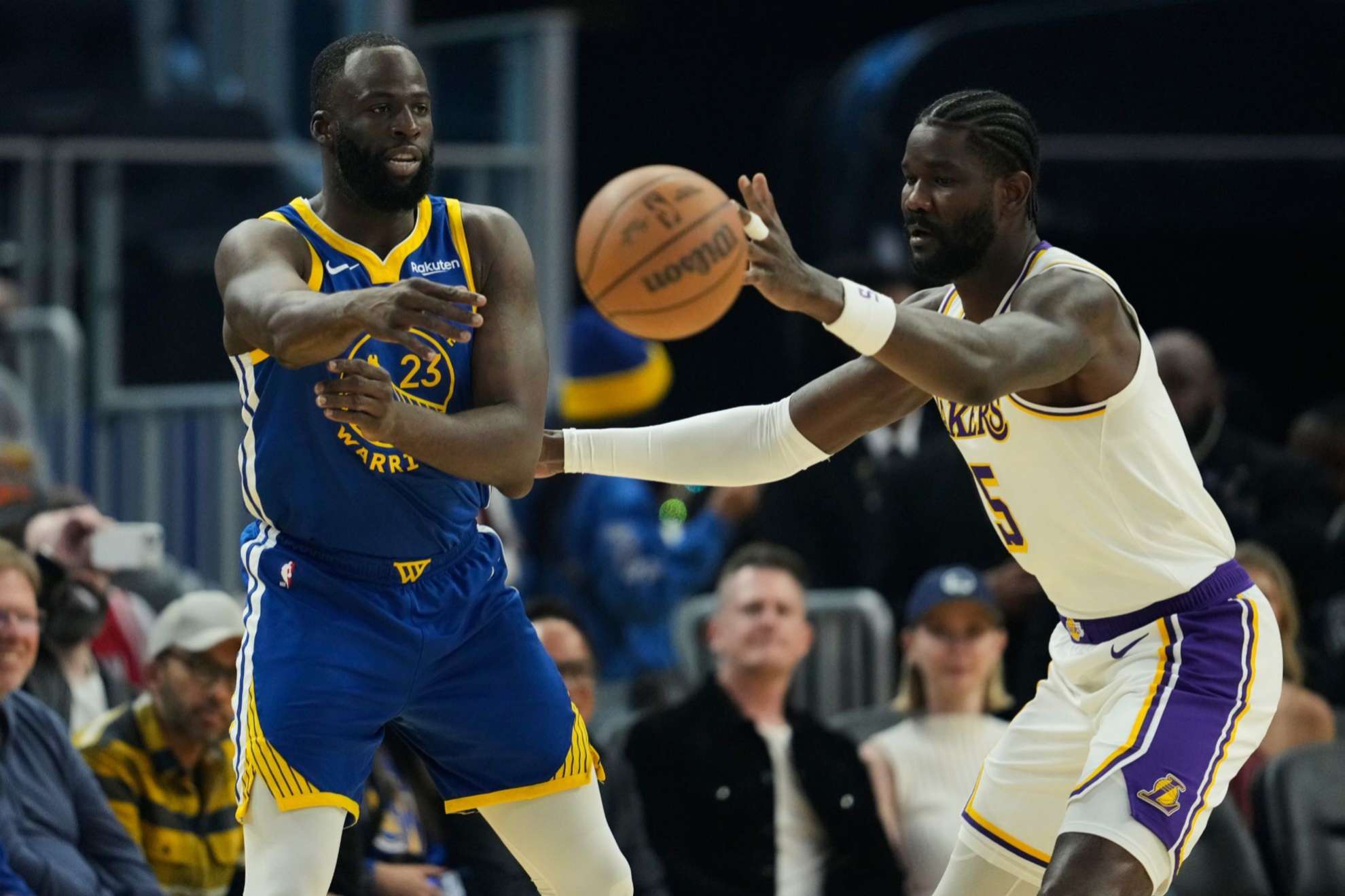 Green has long been known for reacting emotionally when games slip away