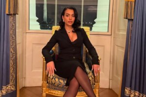 Georgina Rodríguez steals the spotlight in Milan with style and effortless adaptability