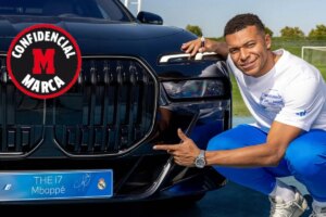 Kylian Mbappe has his driving licence and is waiting for a BMW that no other Real Madrid player has