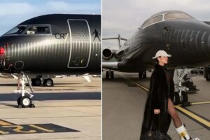 Cristiano Ronaldo’s surprise flight from Riyadh to Madrid amidst escalating attacks from Iran