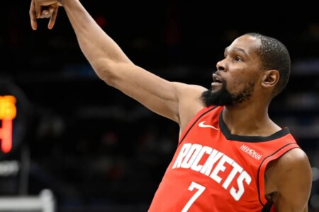 Kevin Durant scores 30 points in his scoring career with Michael Jordan to overthrow ‘Air’