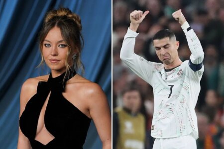 Sydney Sweeney reveals her weakness for Cristiano Ronaldo: “He’s my favorite footballer”