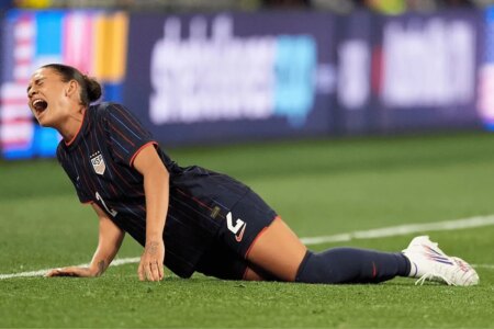 Trinity Rodman’s tears against Argentina are both moving and worrying