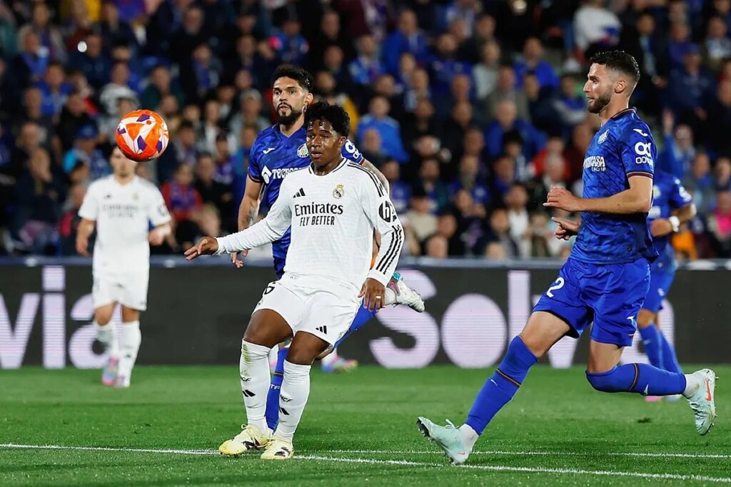 Endrick’s ‘curse’ ends Real Madrid’s winning streak against Getafe