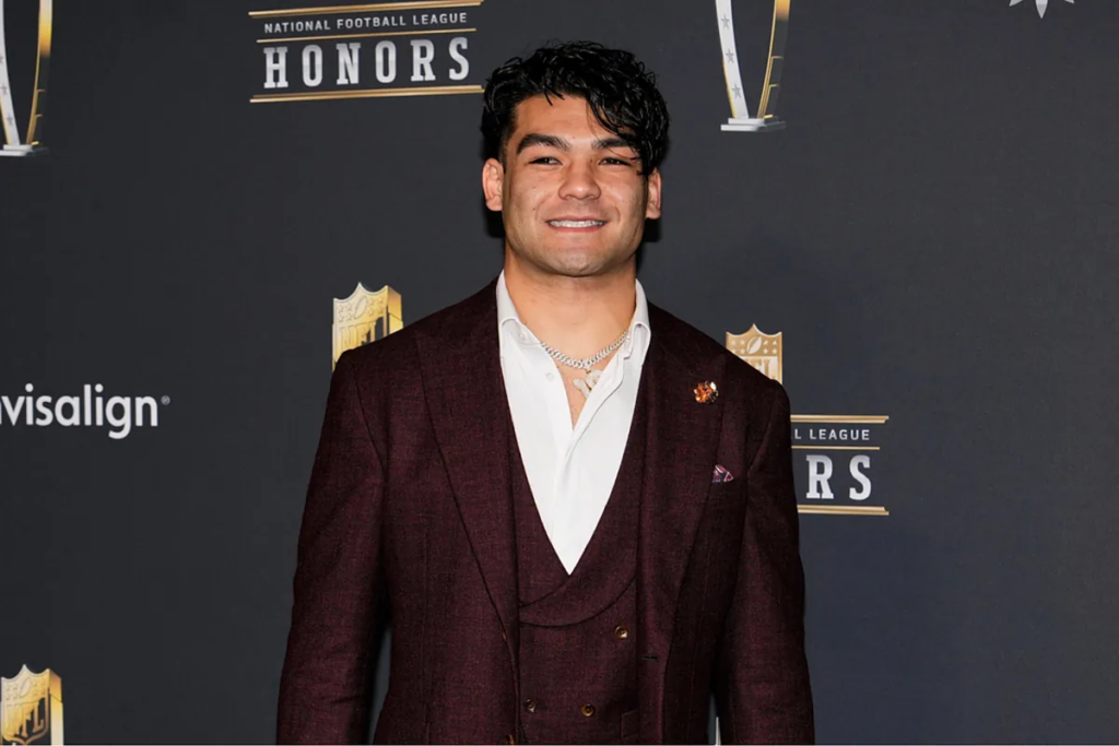 Puka Nacua seems like a collector of beautiful women; he changes interests from one day to the next